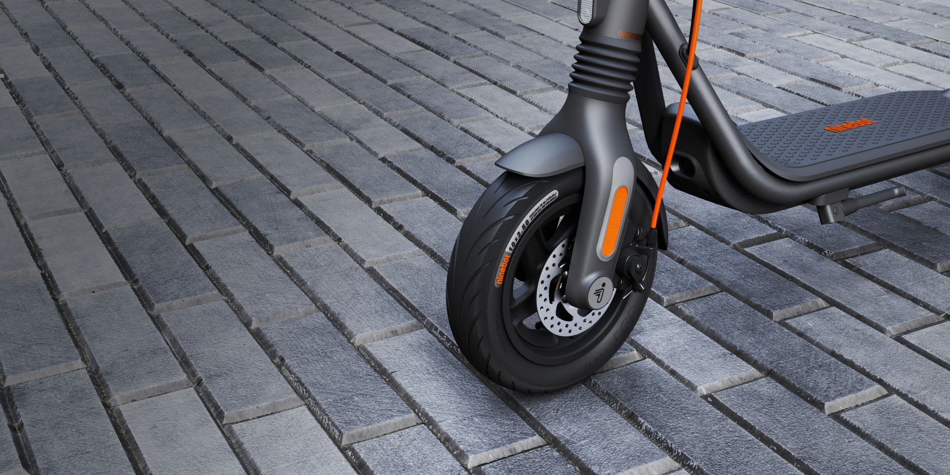 Segway Ninebot F2 PRO Electric Kick Scooter, Top Speed 25Km/H | Black Segway Ninebot F2 PRO Electric Kick Scooter, Top Speed 25Km/H | Black